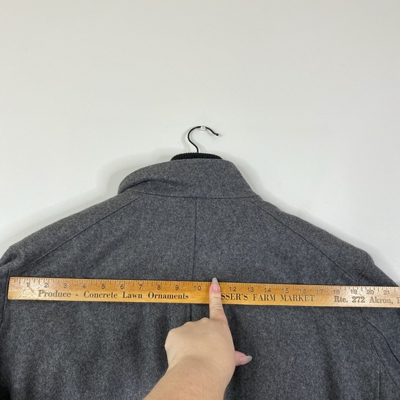 MICHAEL Michael Kors Wool Blend Double Layered Jacket XL - Picture 12 of 15